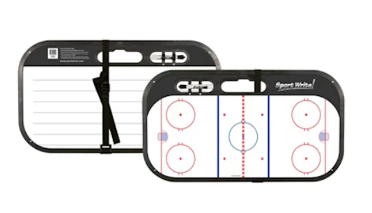 SPORT WRITE PRO HOCKEY COACHING BOARD