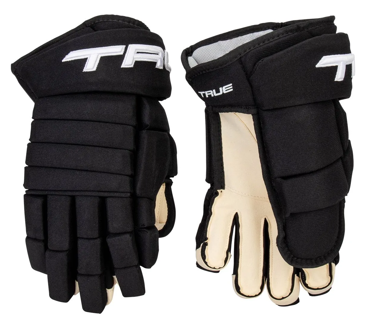 TRUE PRO 4-ROLL HOCKEY GLOVES - SENIOR