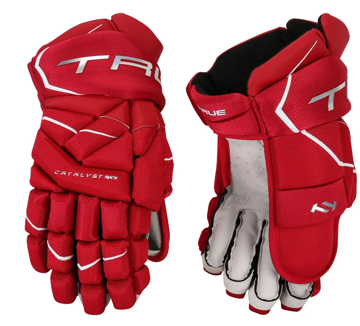 TRUE CATALYST 9X3 HOCKEY GLOVES