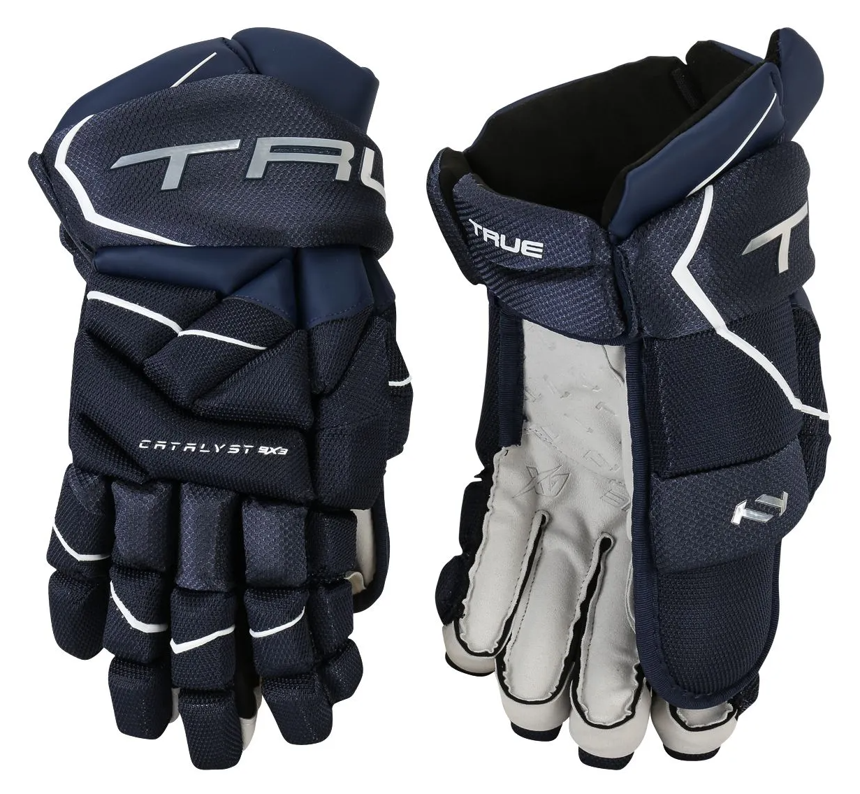TRUE CATALYST 9X3 HOCKEY GLOVES