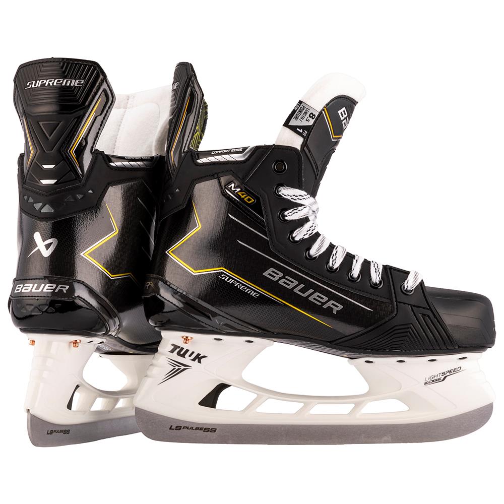 BAUER SUPREME M40 HOCKEY SKATES - INTERMEDIATE