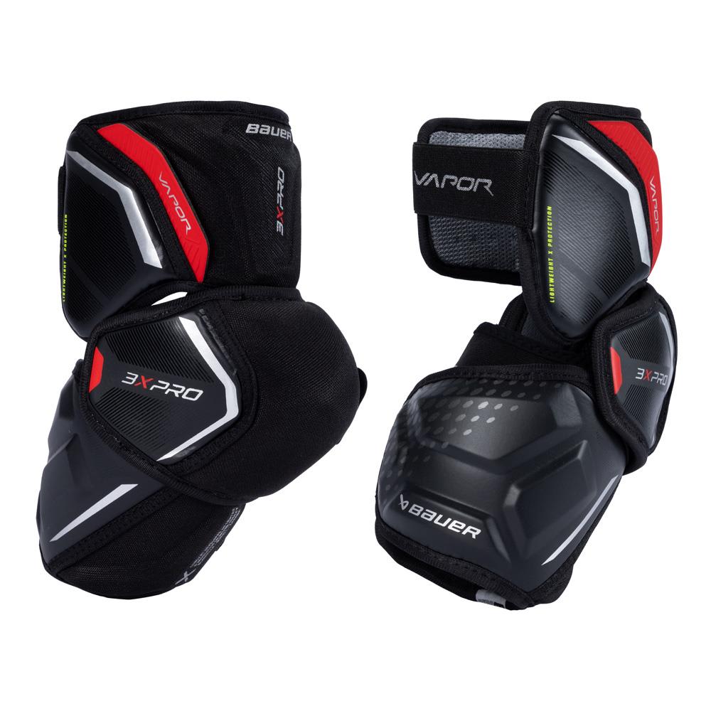 Bauer Vapor 3X Pro Elbow Pads Senior Black/White