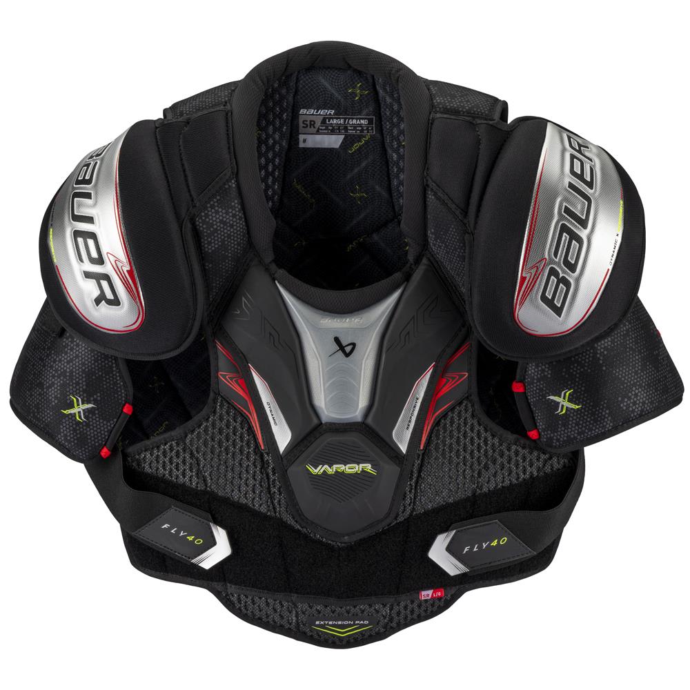 BAUER VAPOR FLY40 SHOULDER PADS