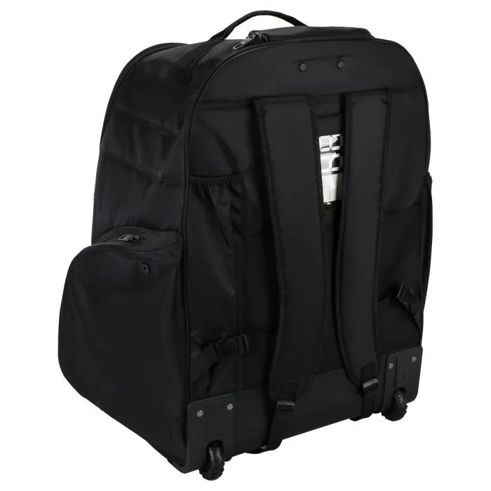 CCM 490 PLAYER BLACK ROLLING BACKPACK BAG