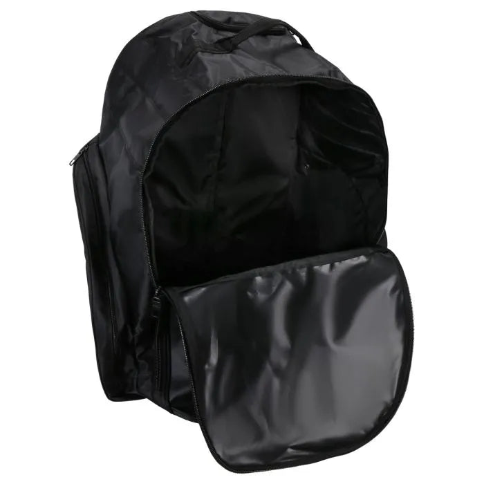 CCM 490 PLAYER BLACK ROLLING BACKPACK BAG