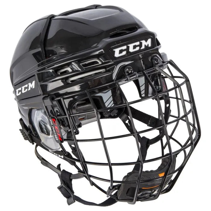 CCM TACKS 910 HELMET COMBO