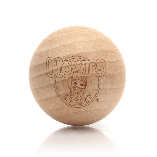 HOWIES WOODEN STICK HANDLING BALL