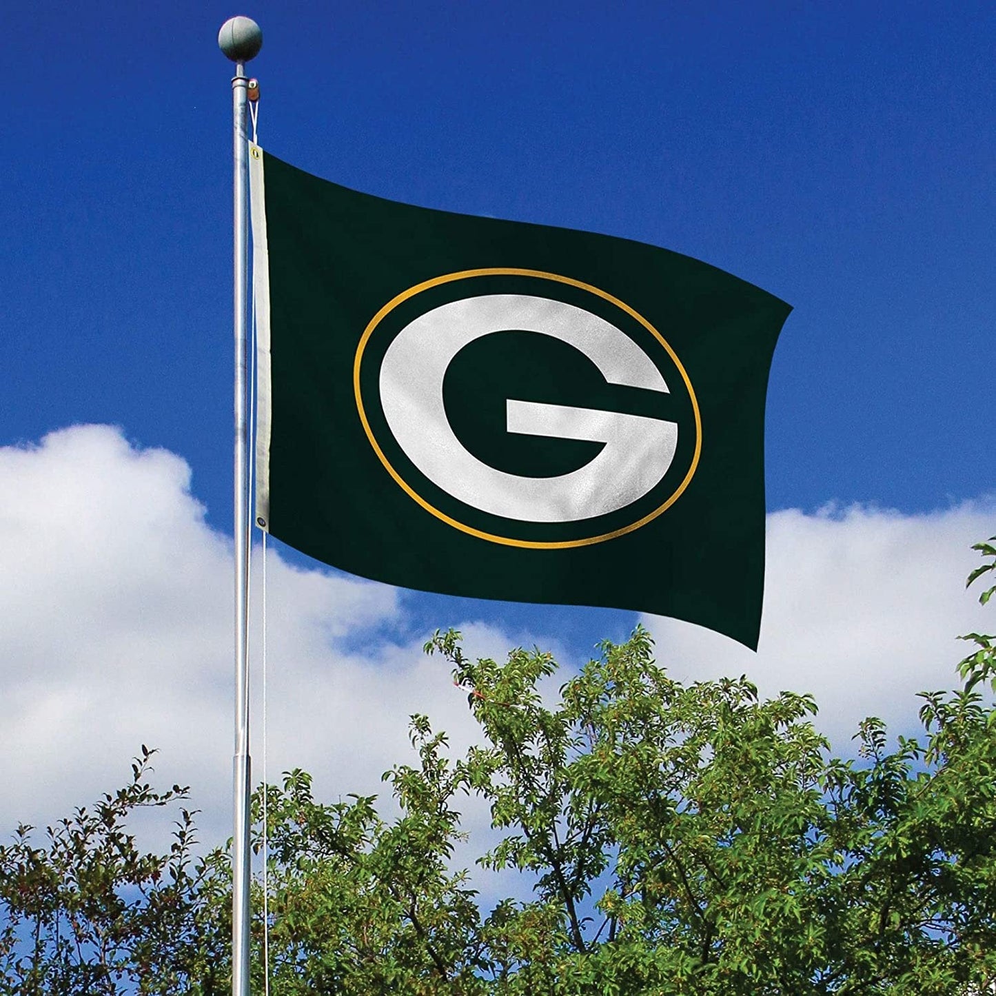 Las Vegas Raiders Premium 3x5 Feet Flag Banner, Logo Design, Metal Grommets, Outdoor Use, Single Sided