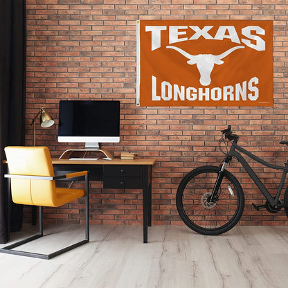 University of Texas Longhorns Premium 3x5 Flag Banner Metal Grommets Outdoor Indoor