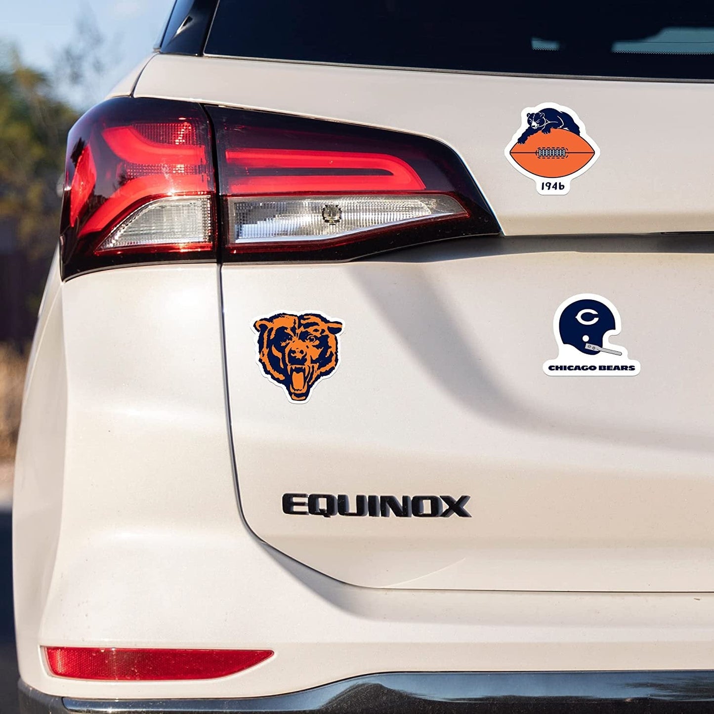 Charlotte Hornets 3-Piece Retro Decal Sticker Sheet, Die Cut, Clear Backing, 3x12 Inch