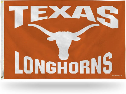 University of Texas Longhorns Premium 3x5 Flag Banner Metal Grommets Outdoor Indoor