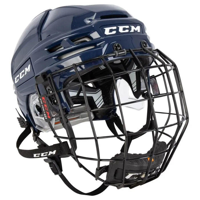 CCM TACKS 910 HELMET COMBO
